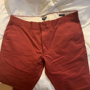 Jcrew factory men’s slim khaki pants